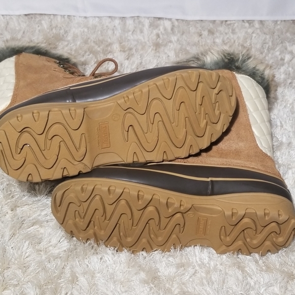 Khombu Women's winter duck boots. - Picture 4 of 7